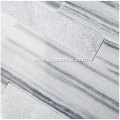 Natural White Wood Grain Marble Wood Grain Plate